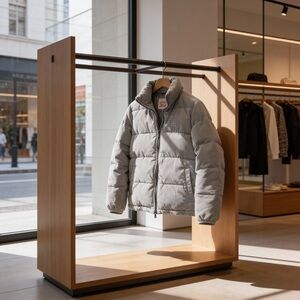 Levi’s Green Puffer Jacket